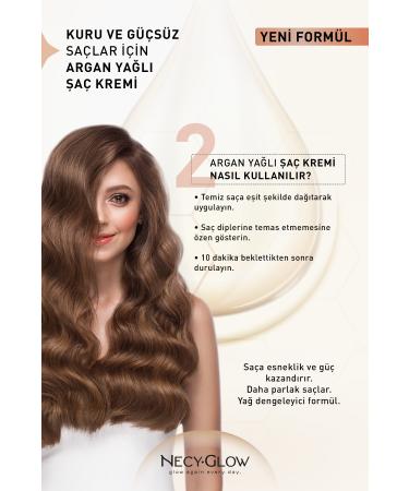 NECY GLOW Repair Nourishing Argan Oil Conditioner - Buy Online on GoSupps.com