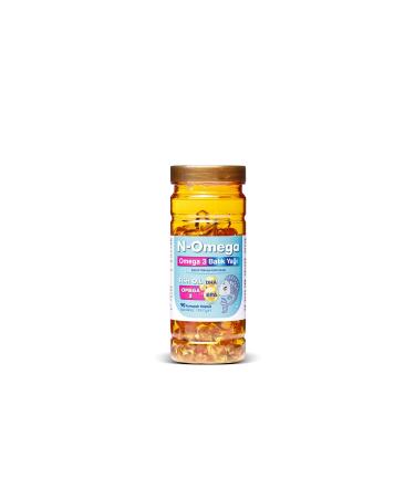 n-omega Omega 3 Fish Oil 1000 mg 90 Softgels