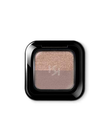 KIKO Eye-Highlighting Soft Textured Shimmering Duo Eyeshadow-06 Champagne-Rosy Demb.2514