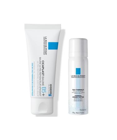 La Roche Posay Cicaplast Baume B5 Soothing and Repairing Care Cream 40 Ml - Thermal Water 50 Gr