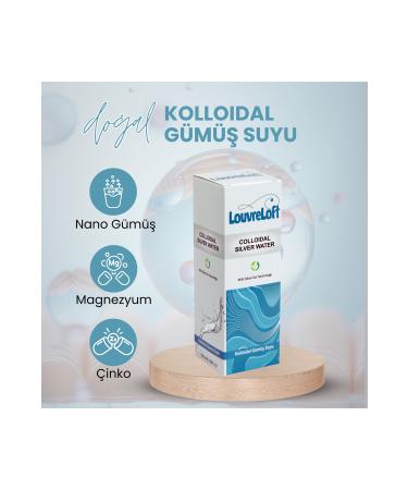 LouvreLoft Silver Water - Buy Online on GoSupps.com