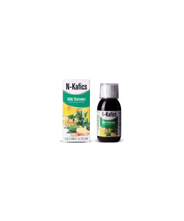 n-kafics Plant Extract Syrup Blackberry Flavored 100 ml