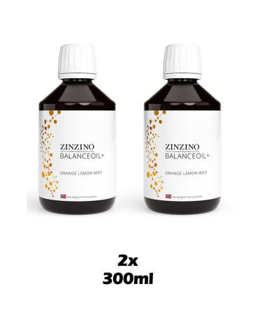 NEF ZZ Balance Oil 300 ml (2 Advantage Pack) Fish Oil Vitamin D