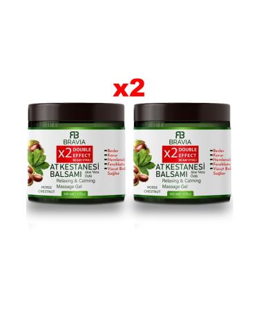 Bravia Horse Chestnut Gel Cream 500 Ml 2 ADT - Muscle Joint Nourishment Horse Chestnut Gel for Your Pains - Buy Online on GoSupps.com