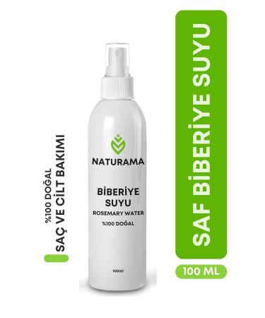 NATURAMA 100 ml Rosemary Water Anti-Loss and Fast Hair Growth Effective Pure Hair Tonic Hydrosol