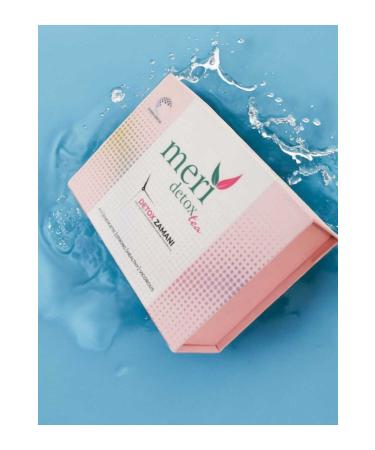 Meri Detox Meri Tea Detox Tea 60 Pieces 1 Month Use - Meridetoxcosmetics - Buy Online on GoSupps.com