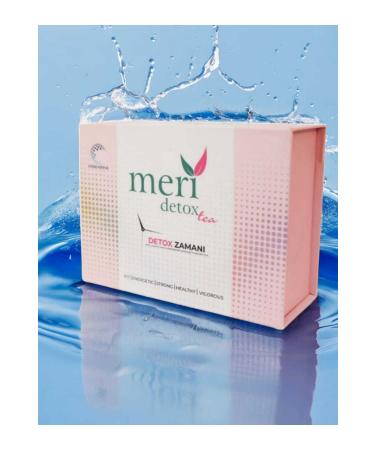 Meri Detox Meri Tea Detox Tea 60 Pieces 1 Month Use - Meridetoxcosmetics - Buy Online on GoSupps.com