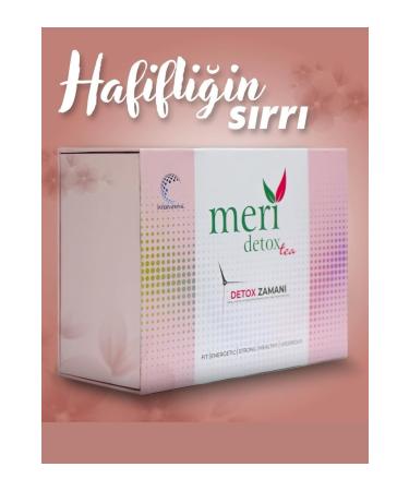 Meri Detox Meri Tea Detox Tea 60 Pieces 1 Month Use - Meridetoxcosmetics