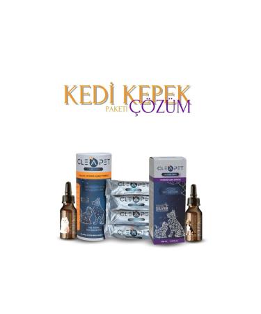 Cleapet Cat Dandruff Solution Package