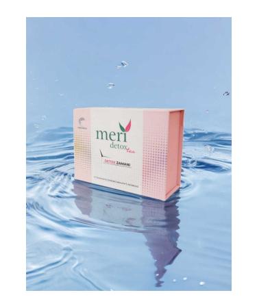 Meri Detox Meri Tea Detox Tea 60 Pieces 1 Month Use - Meridetoxcosmetics - Buy Online on GoSupps.com