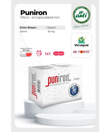 Anti Puniron Microencapsulated Iron