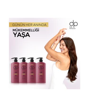 dp Daily Perfection St. John's Wort Oil Salt-Free Shampoo 500 ml X 4 Pieces - Buy Online on GoSupps.com