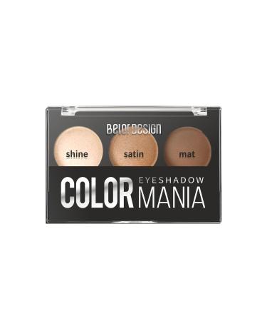 Belor Design Slavco Colormania Colourful Eyeshadow Tone:36 Morning Cappuccino