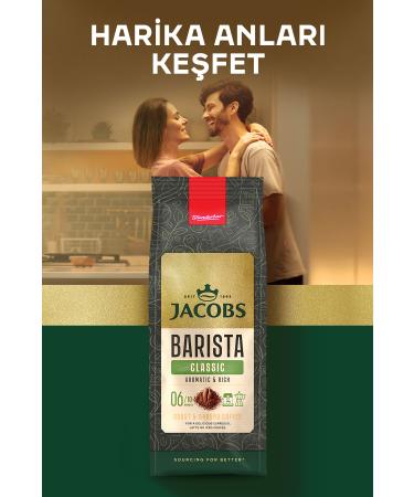 Jacobs Barista Classic Filter Coffee 200gr - Buy Online on GoSupps.com