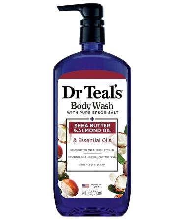 Dr Teals Dr.Teals Shea and Almond Oil Shower Gel 710ML