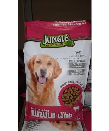 Jungle Lamb Adult Dog Food 10Kg