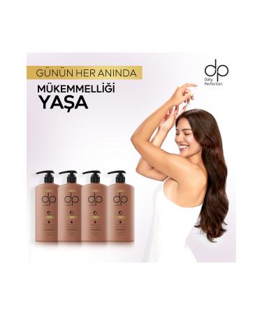 dp Daily Perfection Shampoo Black Cumin Oil 500 ml X 4 Pieces - Buy Online on GoSupps.com