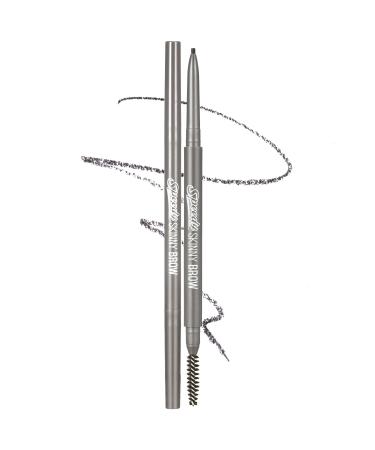 PERIPERA Ultra-Fine Tip Natural-Looking Eyebrow Pencil Peripera Speedy Skinny Brow (6 Cool Gray)