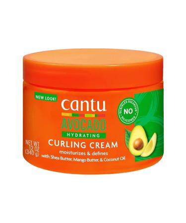 Cantu Shea Butter Cantu Avocado Oil Moisturizing Leave-In Curl Cream 340gr