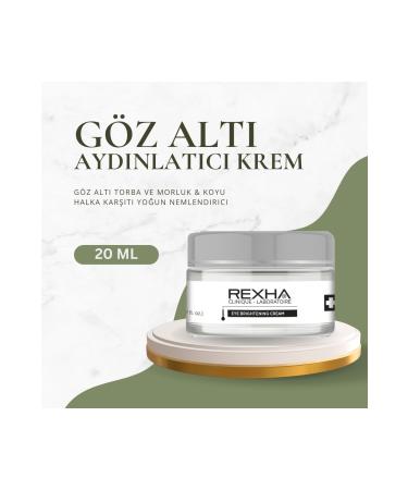 Rexha Beauty Effective Brightening and Anti-Wrinkle Tone-up Eye Cream for Under-Eye Dark Circles 20ML - Buy Online on GoSupps.com