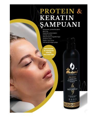 Mederol Keratin protein shampoo