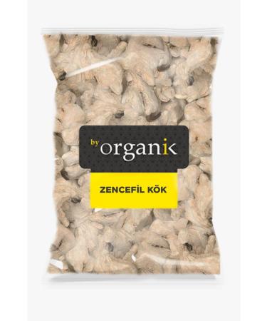 BY ORGANIC Dried Ginger 1 Kg (Naturally Dried Sifted Additive-Free)