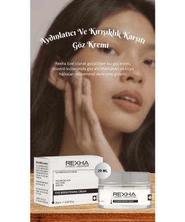 Rexha Beauty Effective Brightening and Anti-Wrinkle Tone-up Eye Cream for Under-Eye Dark Circles 20ML - Buy Online on GoSupps.com