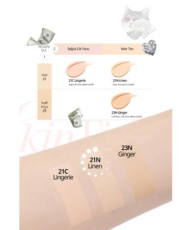 CLIO Special Design All Day Long Lasting Matte Cushion CLIO Kill Cover Skin Fixer Cushion 21N Linen Luxury Koshort - Buy Online on GoSupps.com