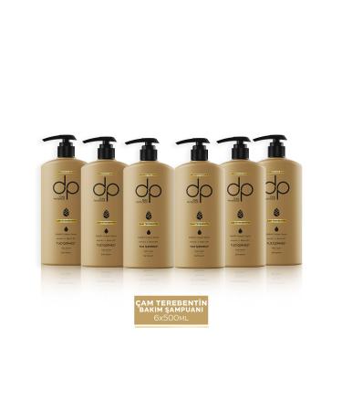 dp Daily Perfection Shampoo Pine Turpentine 500 ml X 6 Pieces