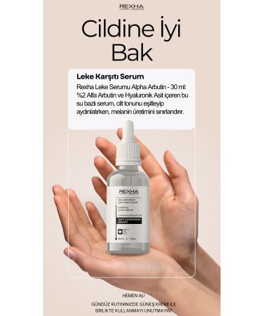 Rexha Beauty Anti-Spot Skin Tone Equalizer and Brightening Arbutin Serum 30ml - Buy Online on GoSupps.com