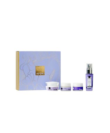 Avon Anew Platinum Lift & Tighten Facial Care Gift Package