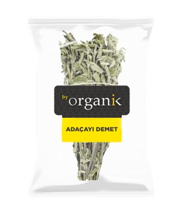 BY ORGANIC Sage Bunch 1 Kg (New Crop Naturally Dried Bunch)