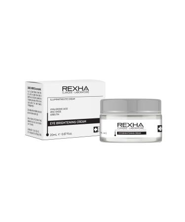 Rexha Beauty Effective Brightening and Anti-Wrinkle Tone-up Eye Cream for Under-Eye Dark Circles 20ML