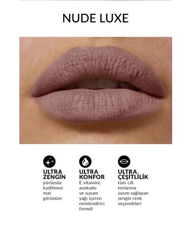 Avon Ultra Matte Lipstick - Nude Luxe - Buy Online on GoSupps.com