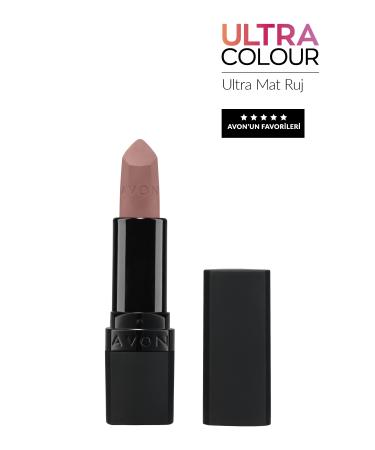 Avon Ultra Matte Lipstick - Nude Luxe