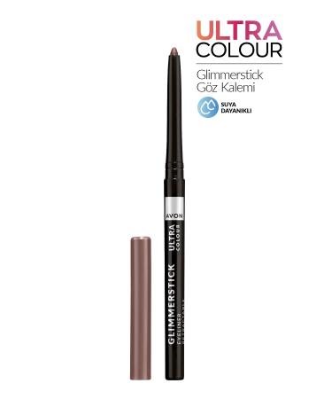 Avon Glimmersticks Retractable Eye Pencil Hot Brown