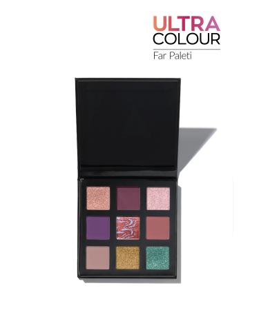 Avon Ultra Color Eyeshadow Palette Aurora