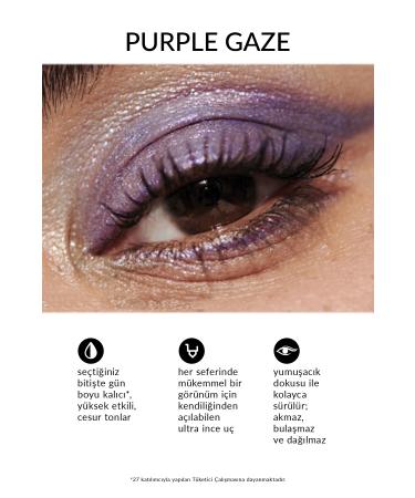 Avon Glimmersticks Retractable Eyeliner Purple Gaze - Buy Online on GoSupps.com