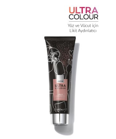 Avon Ultra Color Face and Body Liquid Illuminator Platinum Bronze