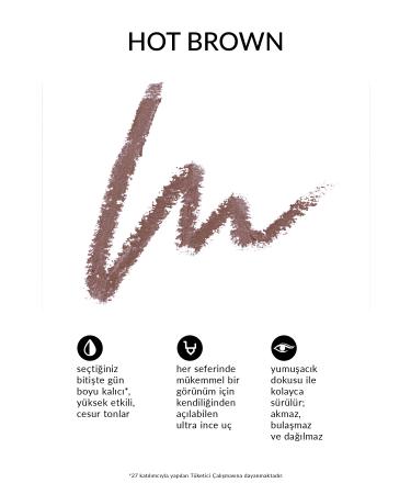 Avon Glimmersticks Retractable Eye Pencil Hot Brown - Buy Online on GoSupps.com