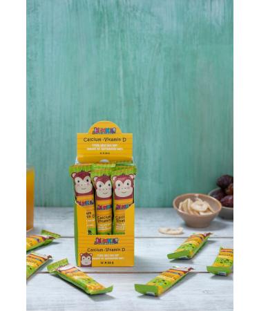 Good Food New Kid Banana Hazelnut and Date Bar for Kids - Calcium and Vitamin D Added Vegan 12 Pieces - Buy Online on GoSupps.com