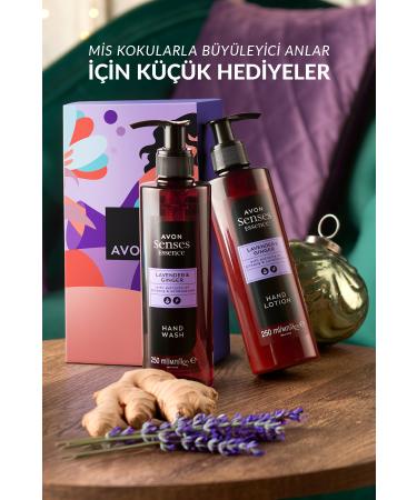 Avon Senses Lavender & Ginger Double Gift Pack - Buy Online on GoSupps.com