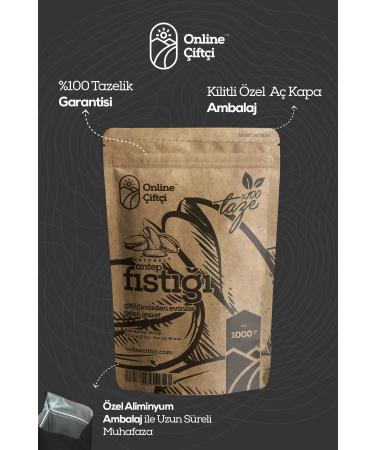 Karl o lu Natural Roasted Pistachios 1kg - Buy Online on GoSupps.com