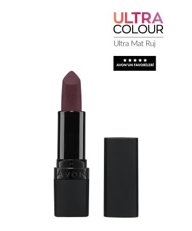 Avon Ultra Matte Lipstick - Royal Plum