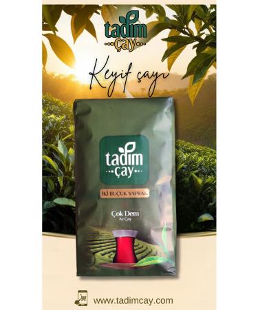 Tasting Tea Two and a Half Leaves 1000 gr (GENUINE RIZE TEA BLACK PACKAGE TEA) - Buy Online on GoSupps.com