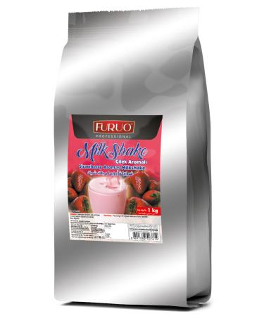 nar nar Milk Shake Strawberry Flavored 10 x 1 Kg