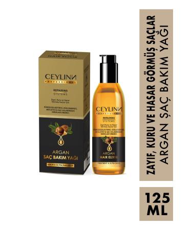 Ceylinn Argan Hair Care Oil 125 ML