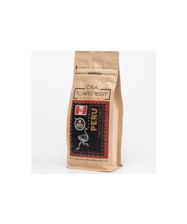 NOTEWARE CAFEREST PERU COFFEE BEANS 500 GR