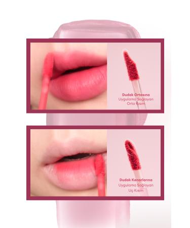 PERIPERA Tint Offering Smooth Matte All Day Long-Lasting PERIPERA Over Blur Tint (007 Cooling Up Pink) - Buy Online on GoSupps.com