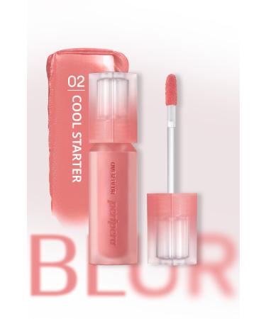 PERIPERA Tint Offering Smooth Matte All Day Long-Lasting PERIPERA Over Blur Tint (002 Cool Starter)